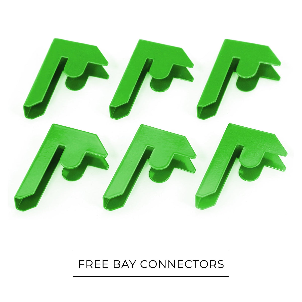 2 x Greenhouse Water-Resistant Racking