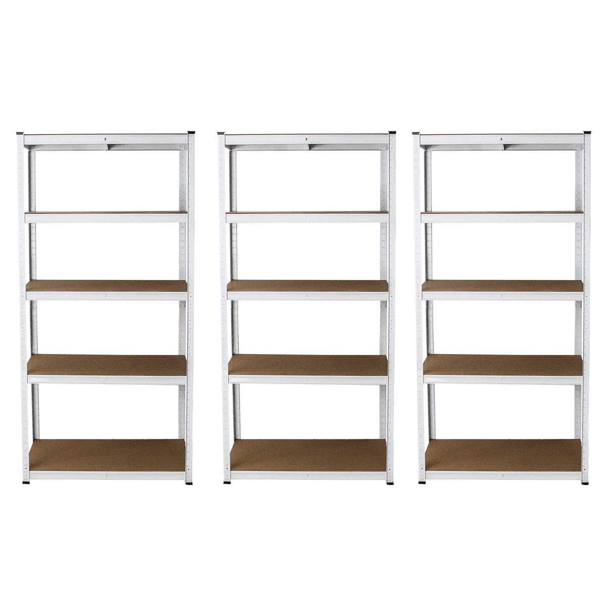 3 x E-Rax White Racking