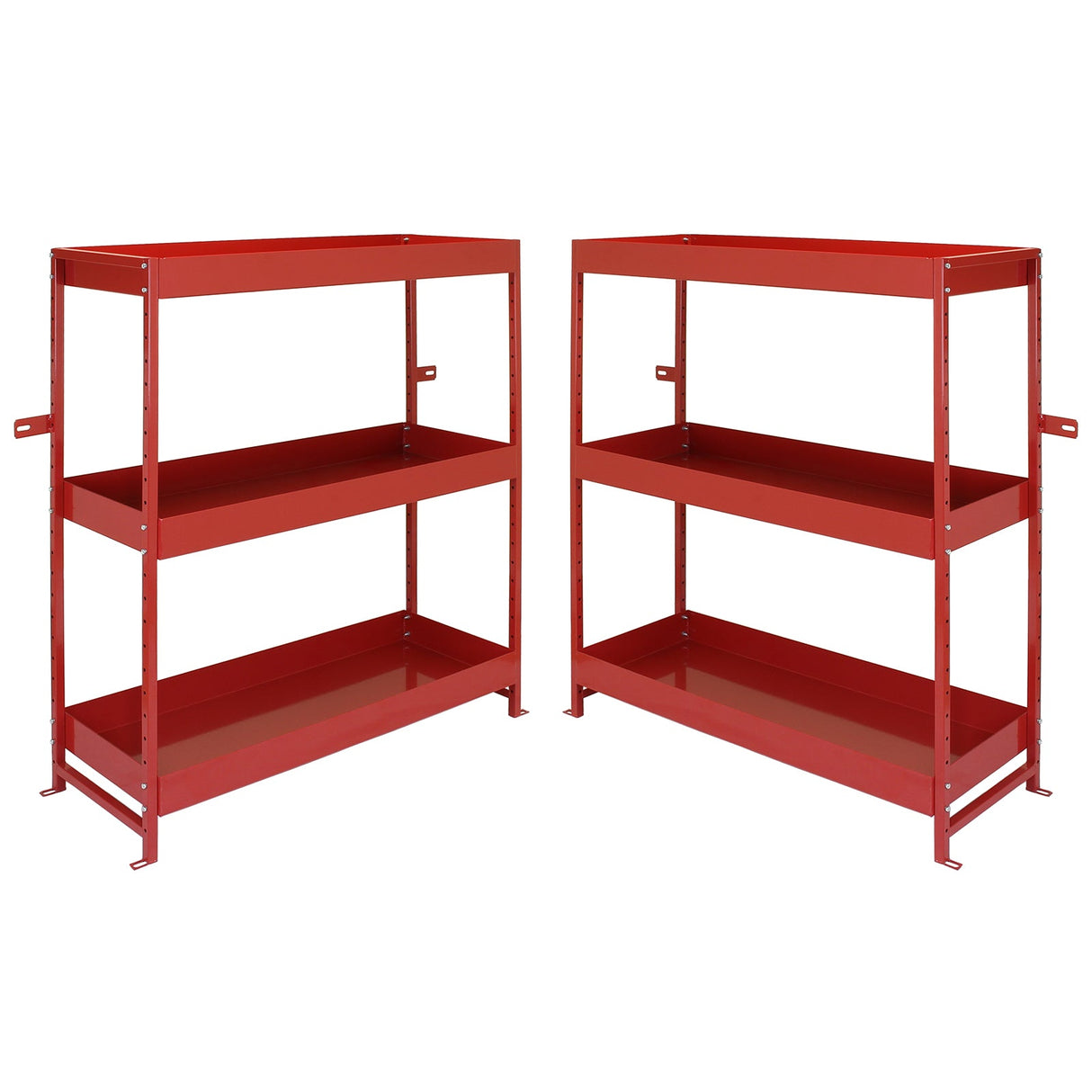 Monster Racking Volcano Metal Van Shelving Unit Duo