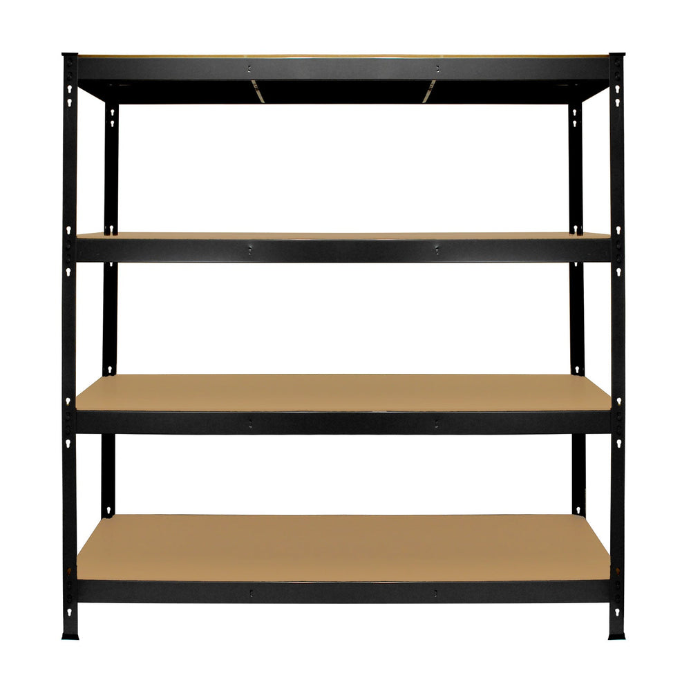 Monster Rack Storage Monster Racking Q-Rax Heavy Duty Storage Shelving, 160cm W, 60cm D, Bl