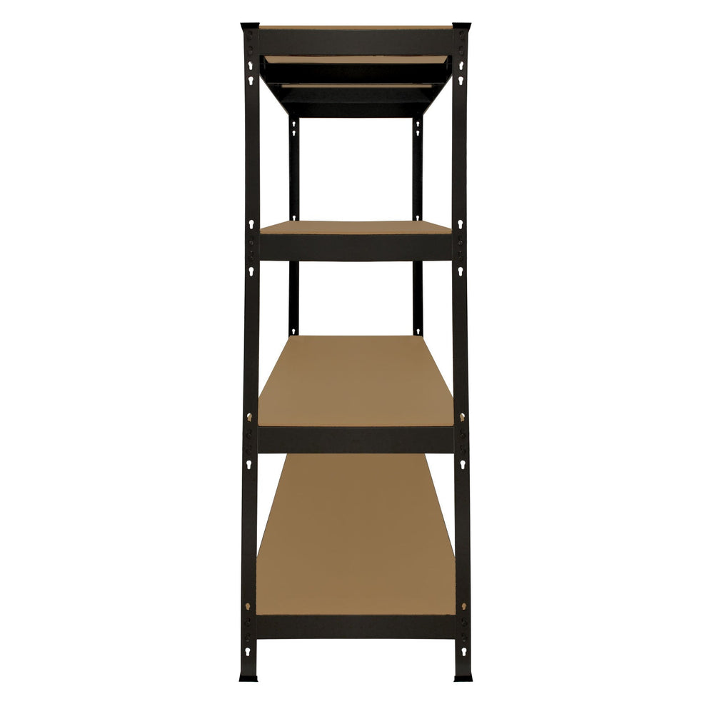 Monster Rack Storage Monster Racking Q-Rax Heavy Duty Storage Shelving, 160cm W, 60cm D, Bl