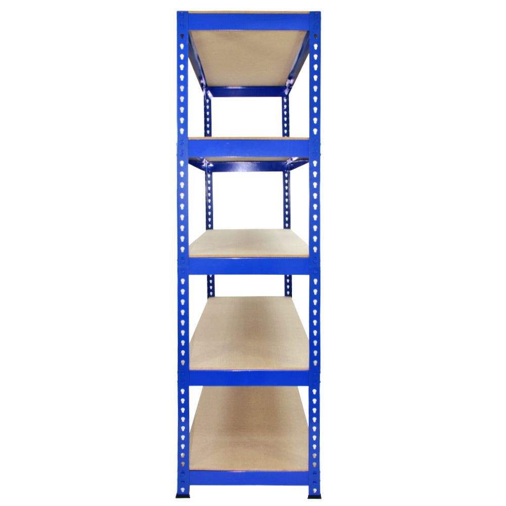 T Rack Racking 10 x T-RAX Blue Metal Racking Units 120cm x 45cm x 180cm – Monster Racking