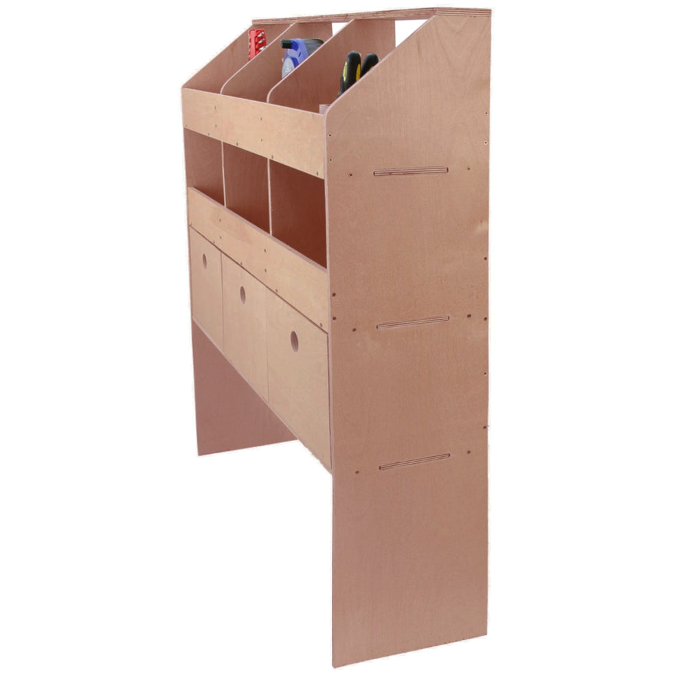 Monster Rack Storage Monster Racking Universal Van Racking Storage System