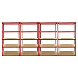 Z-Rax 90cm Corner Racking Bundle: Corner Shelving & 4 Garage Racking Bays