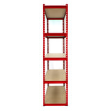 Z-Rax 90cm Corner Racking Bundle: Corner Shelving & 4 Garage Racking Bays