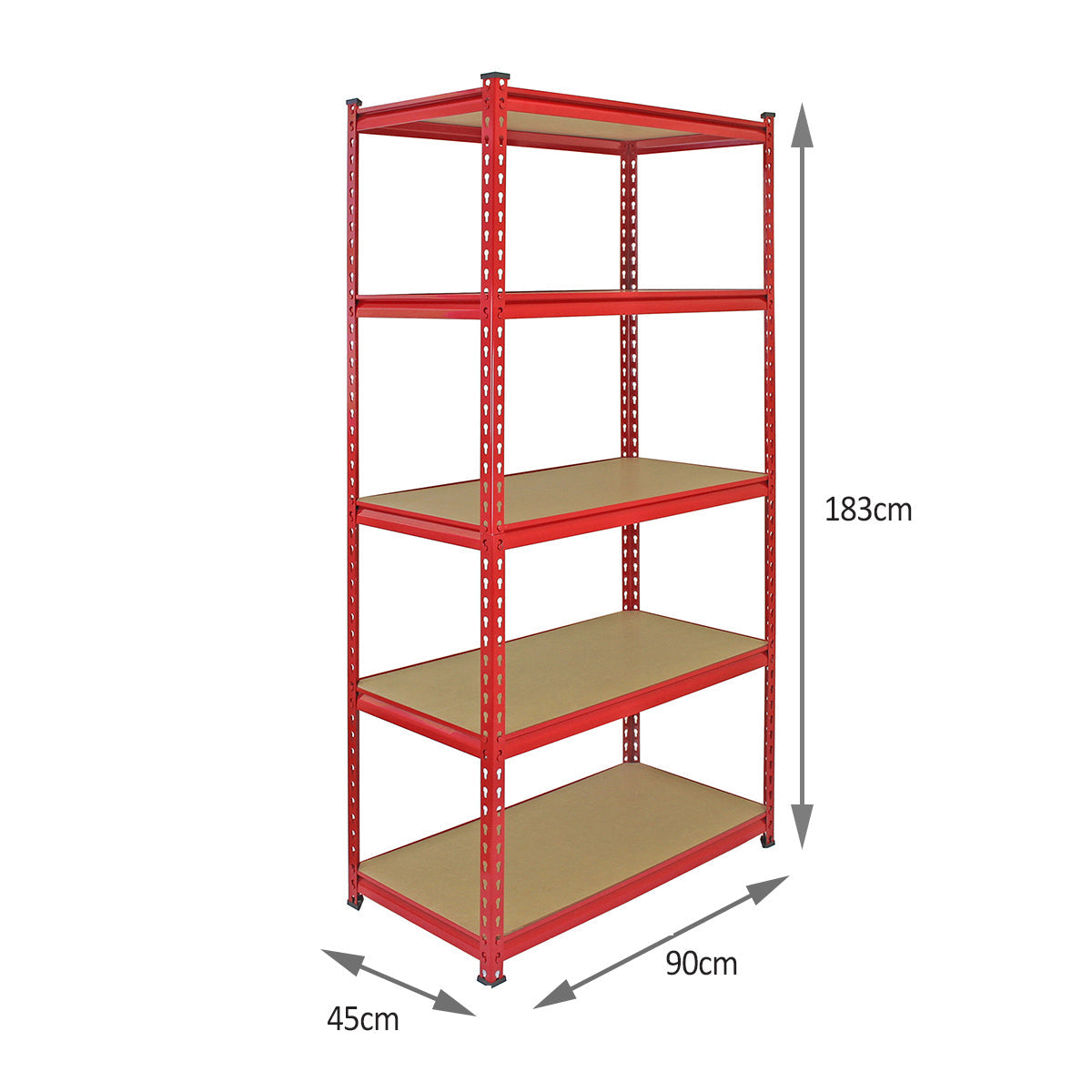 3 x Z-Rax Red 90cm & Free Mallet