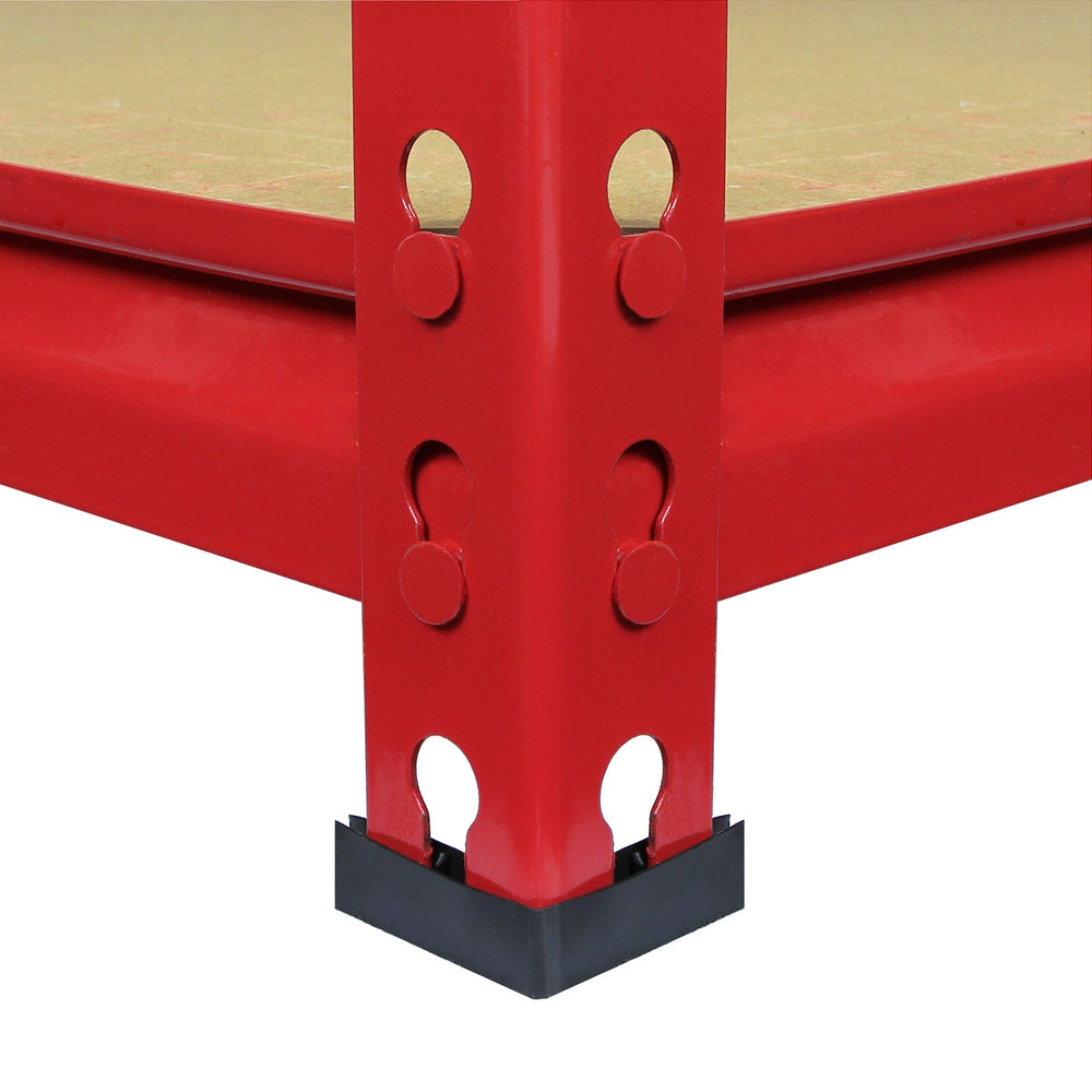 Rax Red 10 x Z-Rax Red 90cm & Free Mallet – Monster Racking