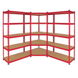 Z-Rax 90cm Racking Bundle: Corner Shelving and 2 Garage Racking Bays