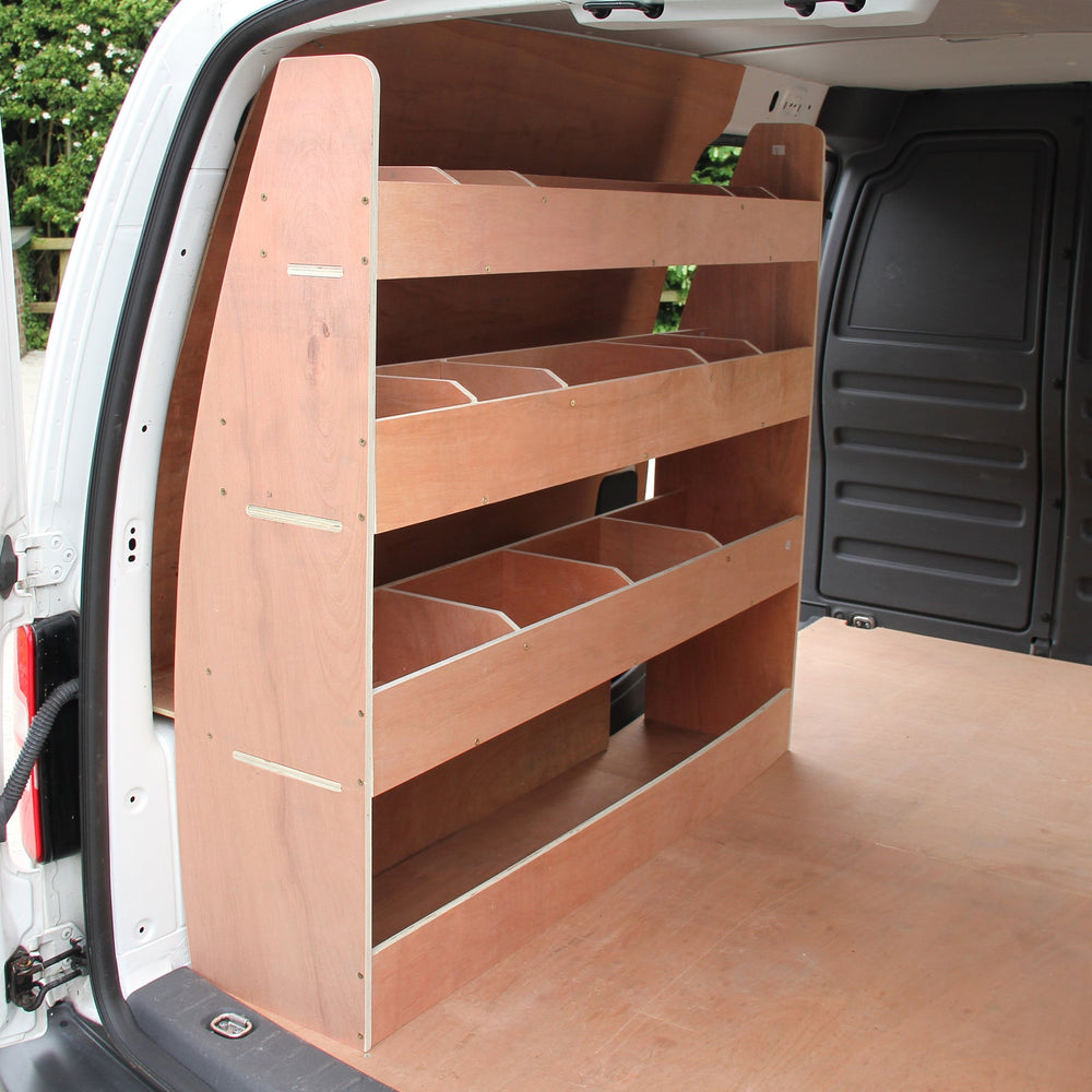 Storage Rack Caddy Monster Racking Caddy Transporter Van Rack
