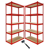 Z-Rax 90cm Racking Bundle: Corner Shelving and 2 Garage Racking Bays