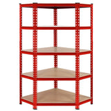 Z-Rax 90cm Racking Bundle: Corner Shelving and 2 Garage Racking Bays