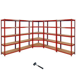 Z-Rax 90cm Corner Racking Bundle: Corner Shelving & 4 Garage Racking Bays