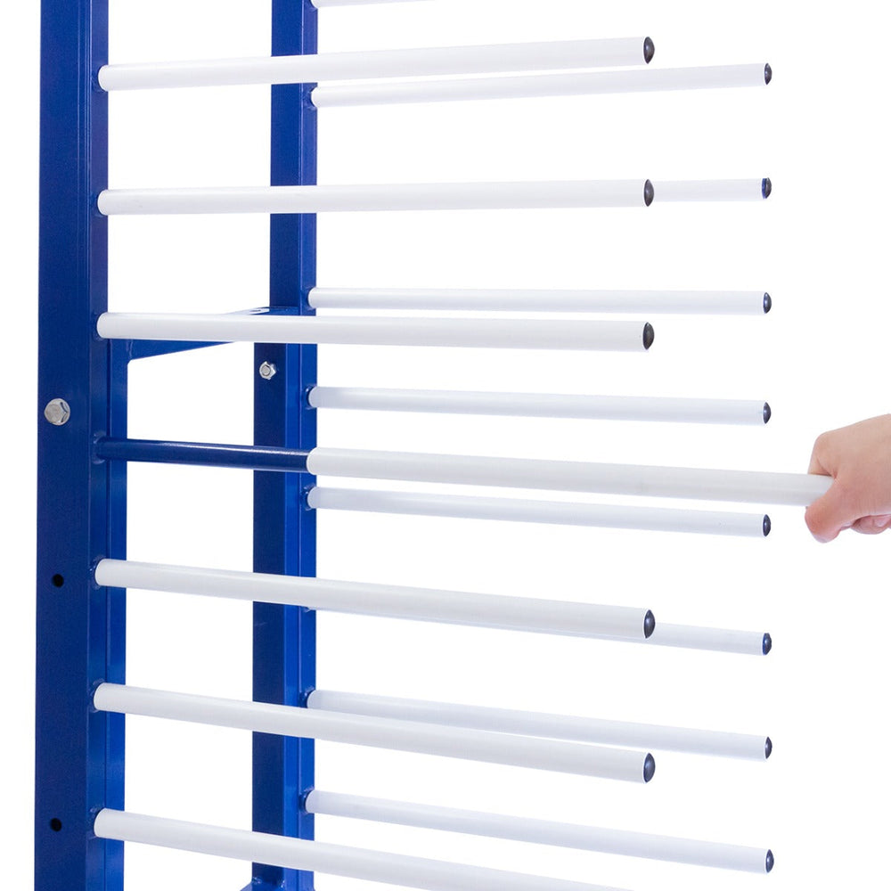 Combi Unit Rack Combi Spray Drying Rack Trolley x 5 & 4 Connectors – Monster Racking