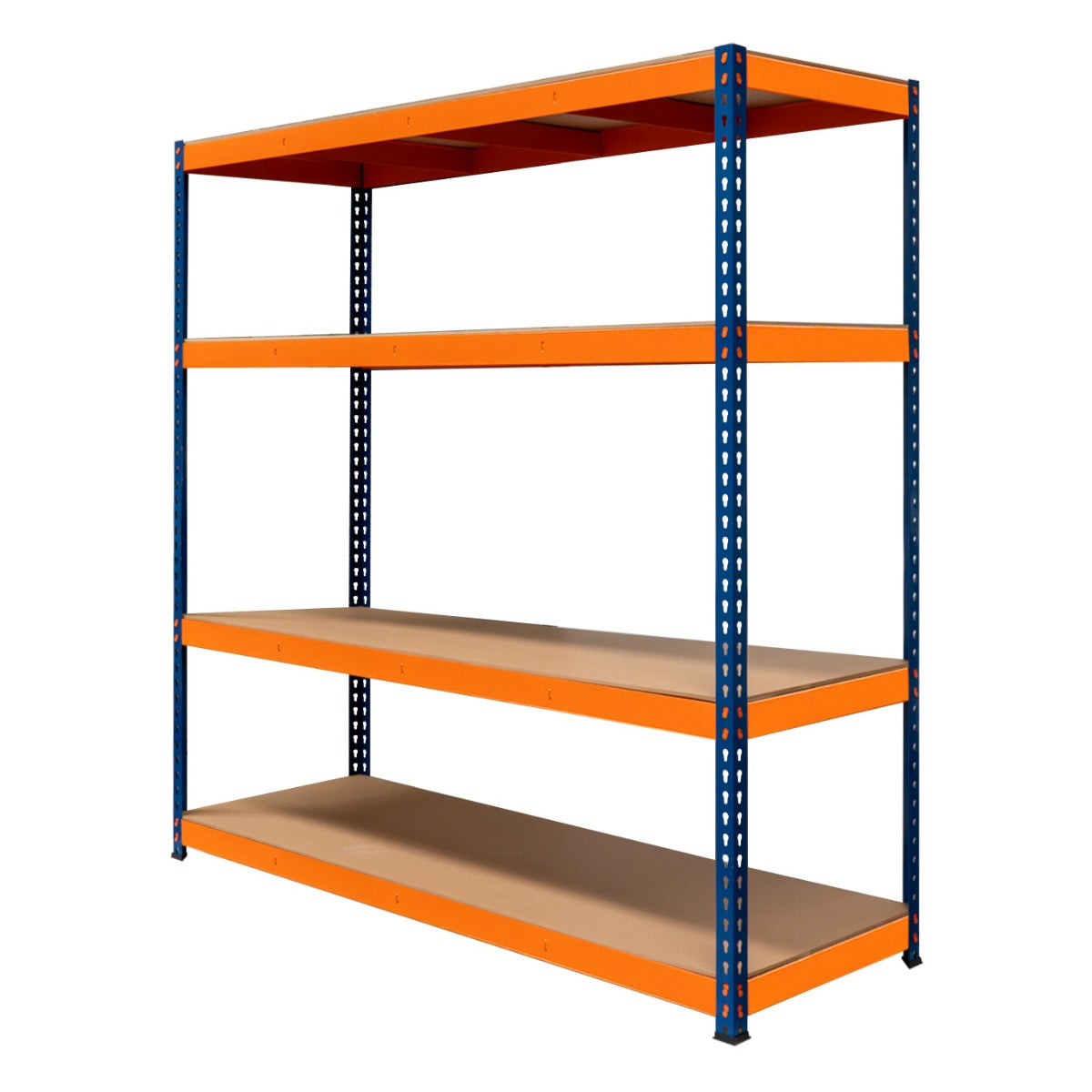 Shella Racks S-Rax 4 Shelf Racking - 180cm x 180cm x 60cm – Monster Racking