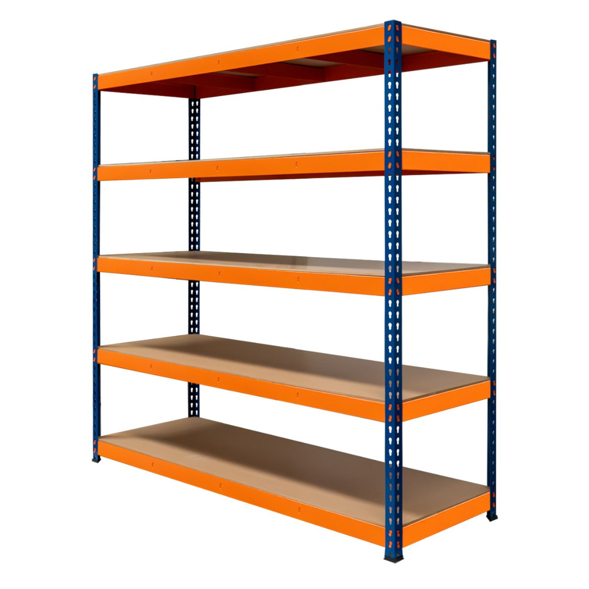 Shealt Racking S-Rax 5 Shelf Racking - 180cm x 180cm x 60cm – Monster Racking