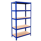 T-RAX Blue Racking Unit 90cm x 45cm x 182.5cm