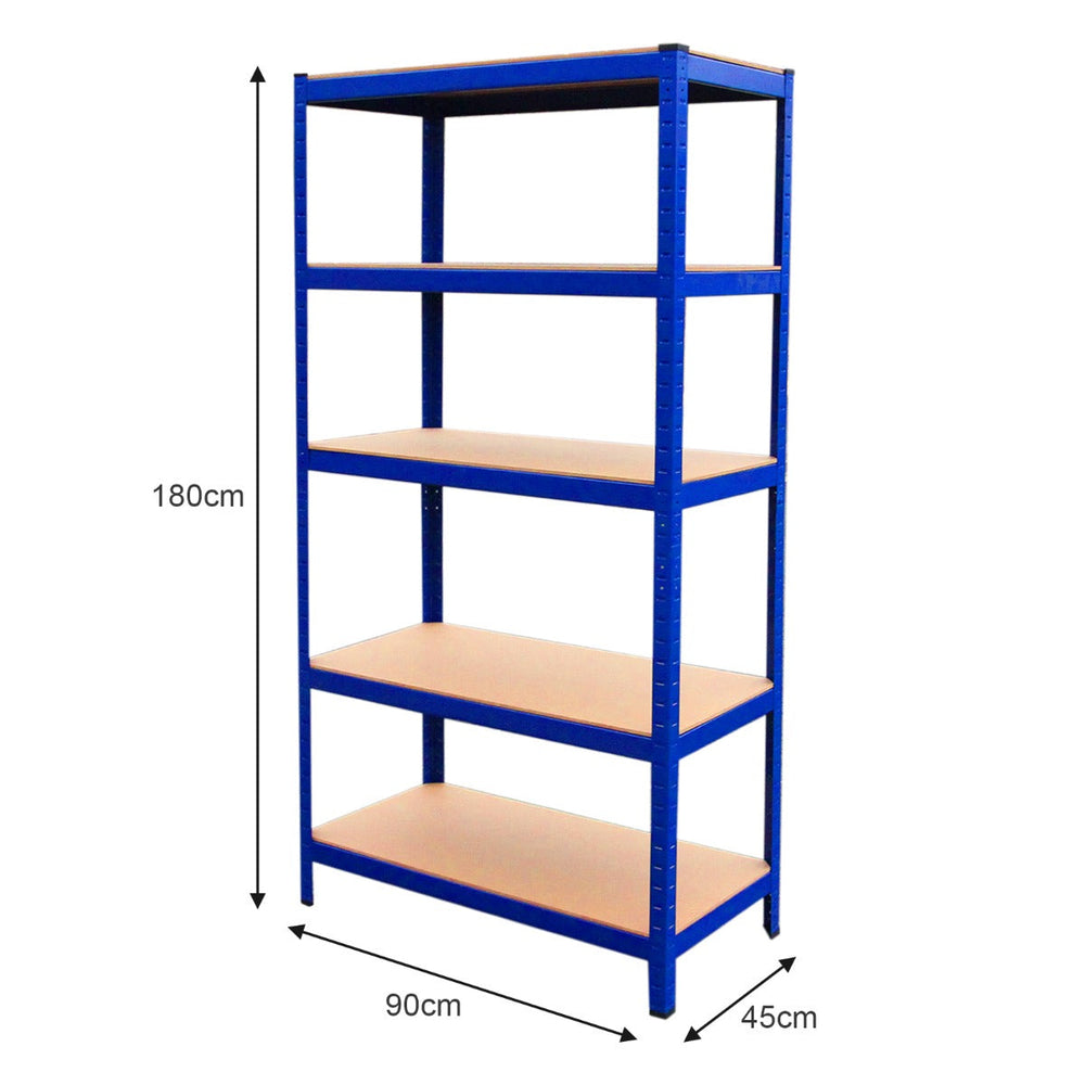 Blue Diagonal For Racking T-RAX Blue Racking Unit 90cm x 45cm x 182.5cm – Monster Racking