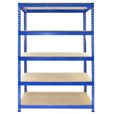 2 x T-RAX Blue Metal Racking Units 75cm x 150cm x 30cm