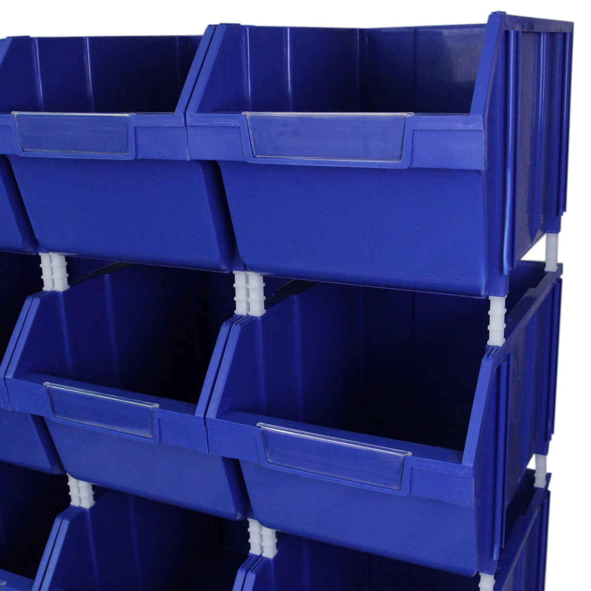 T-RAX Blue 90cm with 12 x Storage Quick Pick Bins