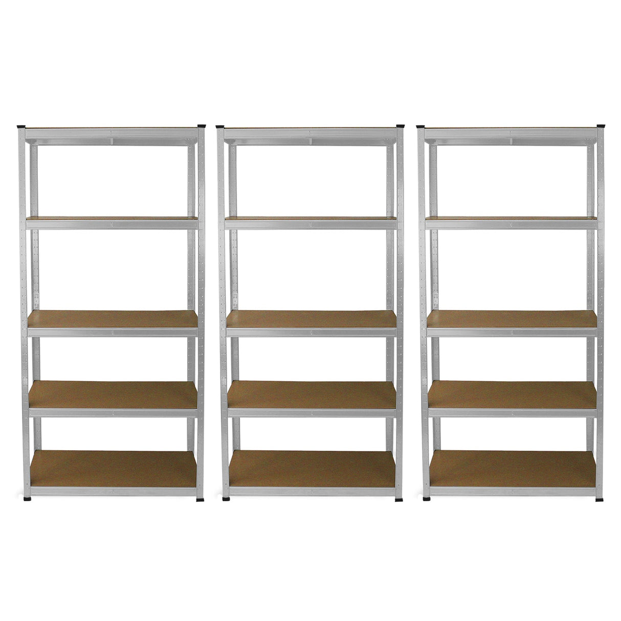 3 x E-Rax Galvanised Racking