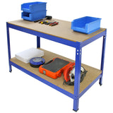 Q-RAX Blue Workbench 100cm