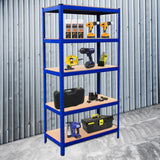 Garage Racking - Junk Eater Bundle - Boltless 5 Tier Garage Shelves